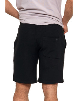 Eleganckie krótkie spodenki męskie bawełniane szorty  - produkt 2