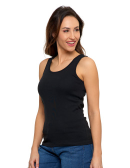 Koszulka damska na ramiączkach Tank-Top bawełniana Plus Size