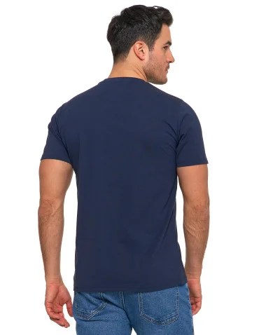 Koszulka męska bawełniana krótki rękaw T-shirt Plus Size - produkt 2