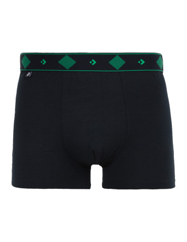 Bokserki dopasowane - Bokserki męskie bambusowe o klasycznym kroju GRANATOWY - produkt 5