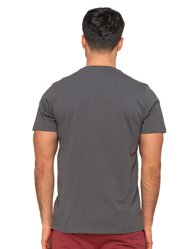 Koszulki, topy, koszule - Męski t-shirt bawełniany Futuristic SZARY - produkt moraj.pl 3