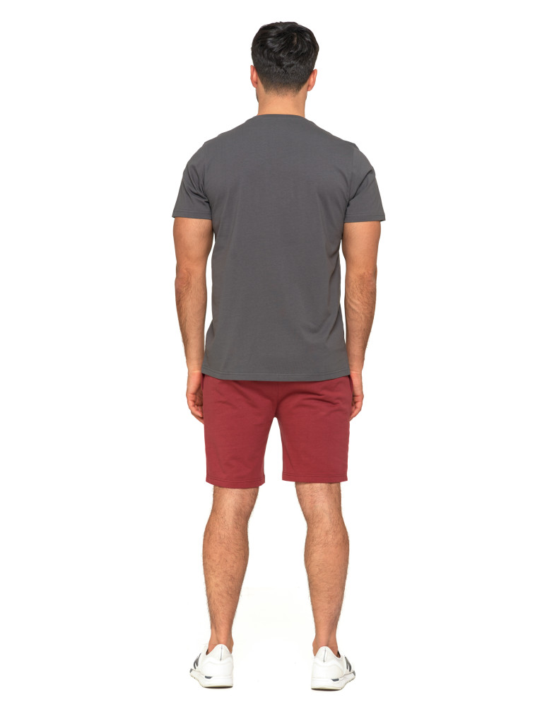 Koszulki, topy, koszule - Męski t-shirt bawełniany Futuristic SZARY - produkt moraj.pl 4