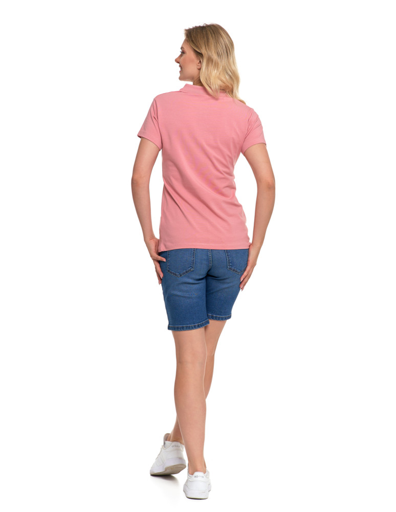 Szorty - Krótkie spodenki damskie szorty jeansowe na co dzień JEANS - produkt moraj.pl 5