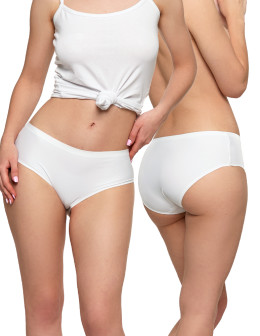 Majtki damskie figi bikini laserowo cięte  - produkt 2