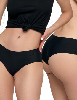 Majtki szorty damskie laserowo cięte bezszwowe