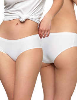 Majtki bezszwowe szorty damskie laserowo cięte - produkt 2