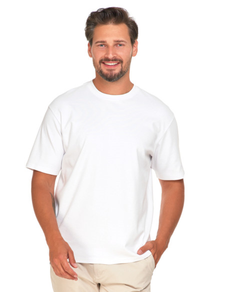 T-shirt męski oversize...