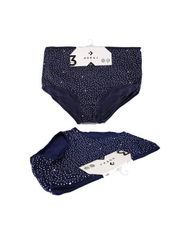 Majtki damskie figi z wysokim stanem Plus Size 3-pak  - produkt 2