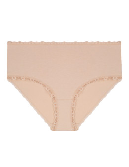 Majtki damskie figi z wysokim stanem Plus Size 3-pak  - produkt 2