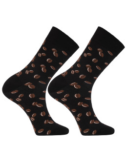Skarpetki męskie zabawny wzór długie bawełniane 3-pak  - produkt 2