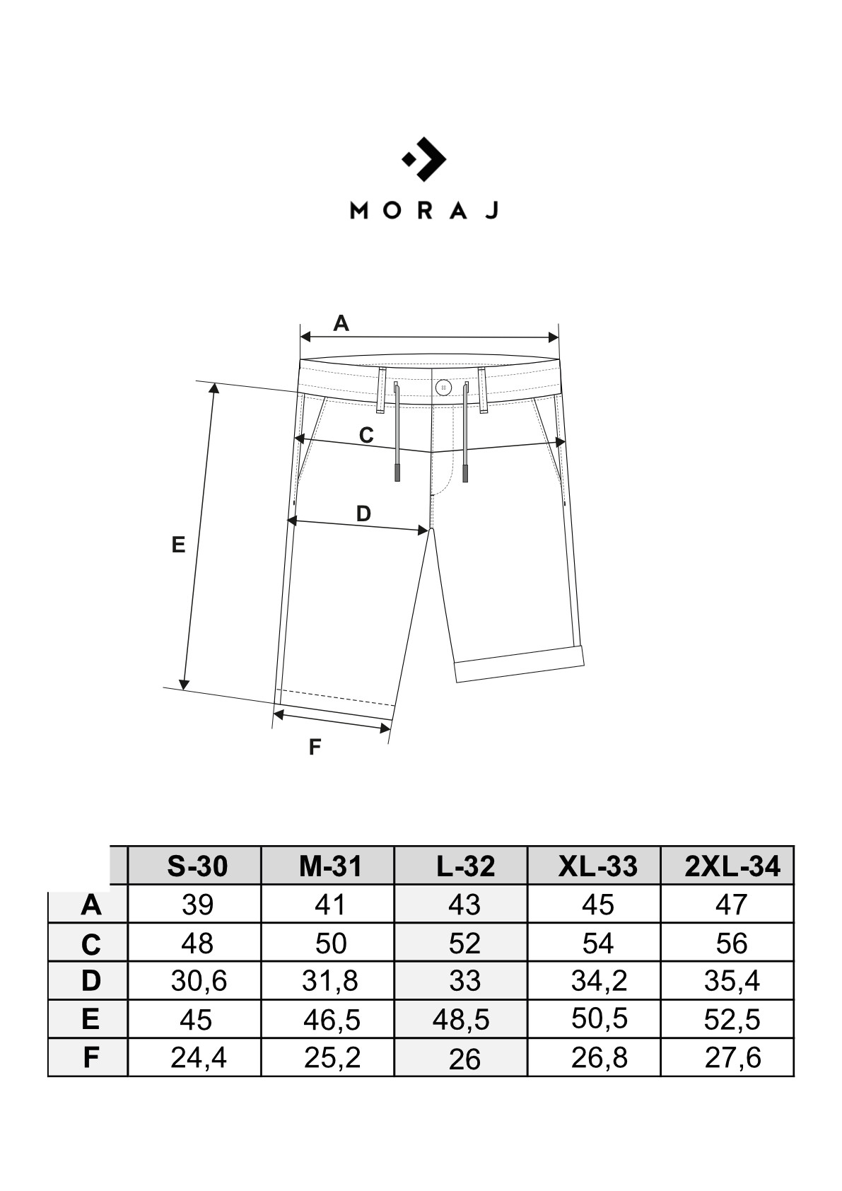 Spodenki krótkie lniane męskie szorty