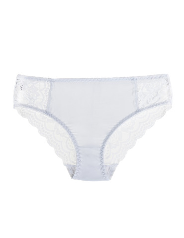 Figi - Majtki damskie figi bikini z wykończeniem koronkowym 4-pak WIELOKOLOROWY - produkt 3