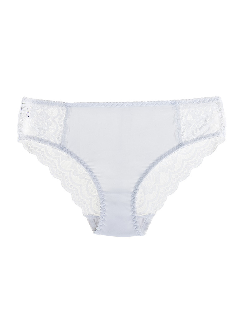 Figi - Majtki damskie figi bikini z wykończeniem koronkowym 4-pak WIELOKOLOROWY - produkt moraj.pl 3