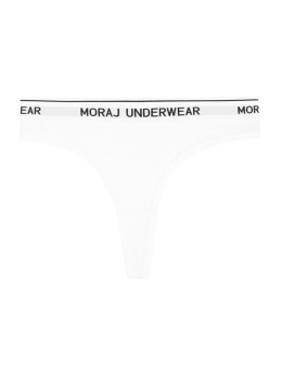 Majtki stringi damskie bawełniane z szeroką gumką 6-pak  - produkt 2