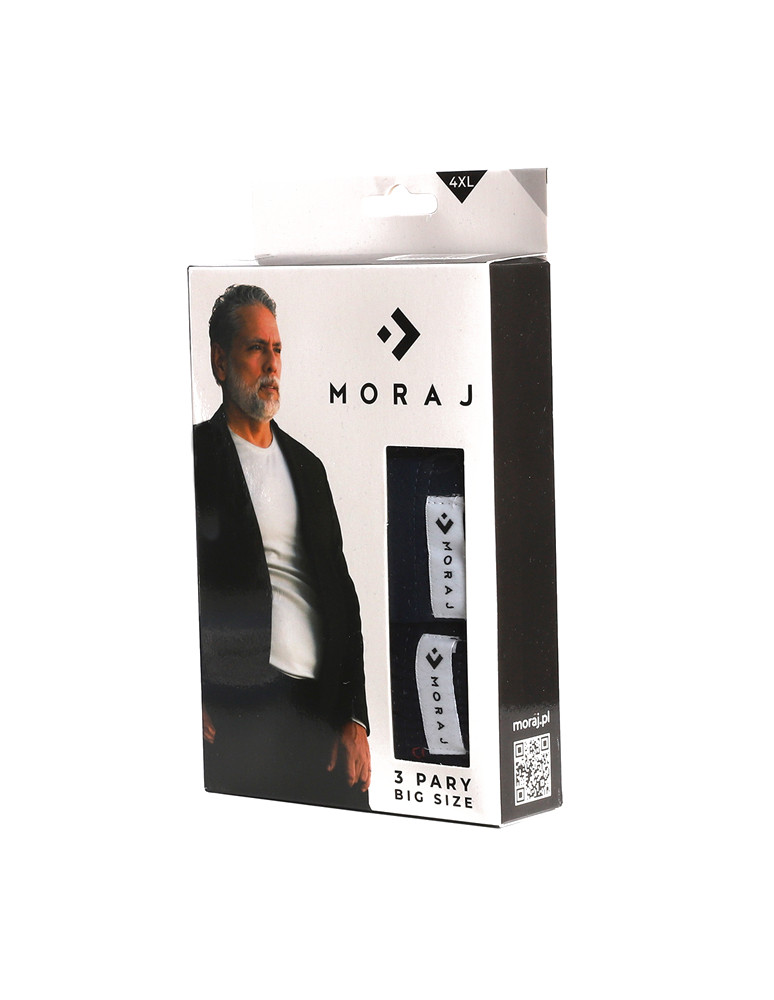 Slipy - Slipy bawełniane Plus Size 3-pak WIELOKOLOROWY - produkt moraj.pl 4