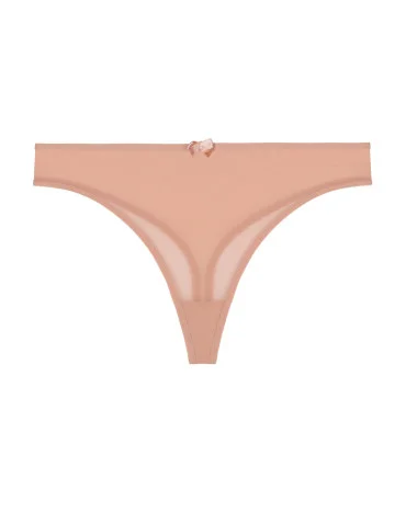 Majtki stringi damskie transparentne siateczkowe 6-pak - produkt 2