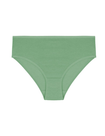 Figi - Majtki figi bikini damskie z panterką 12-pak WIELOKOLOROWY - produkt 3
