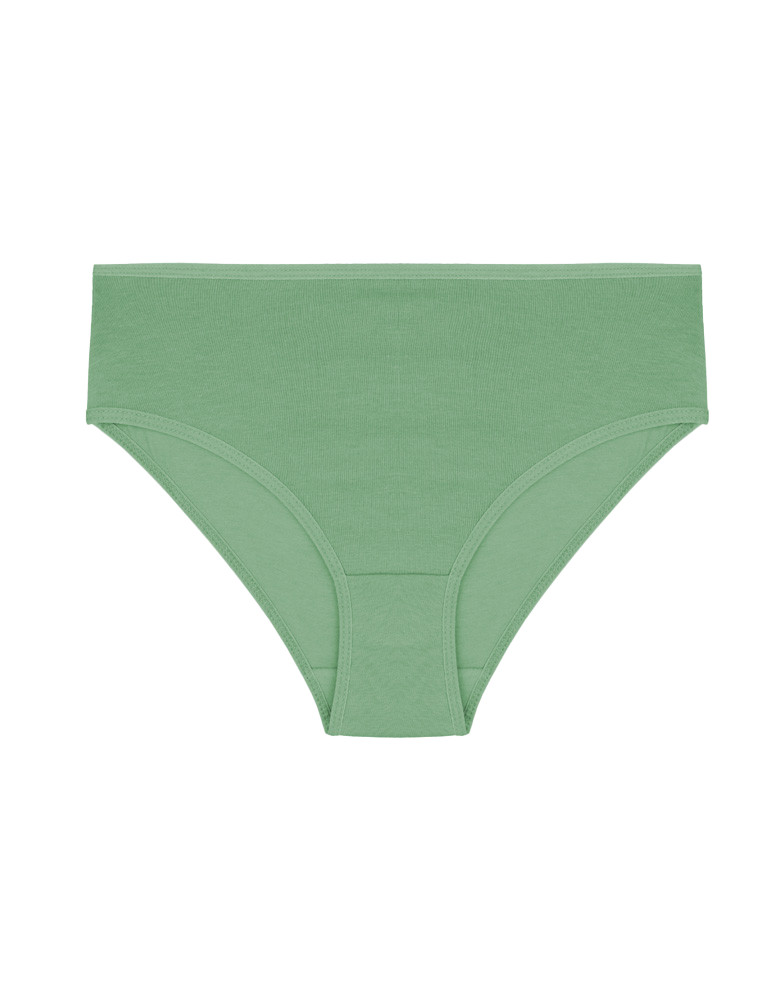 Figi - Majtki figi bikini damskie z panterką 12-pak WIELOKOLOROWY - produkt moraj.pl 3