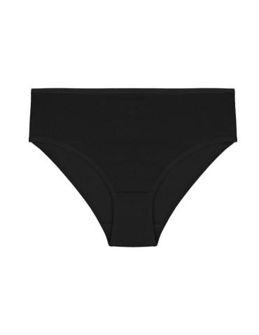 Figi - Majtki figi bikini damskie z panterką 12-pak WIELOKOLOROWY - produkt 4