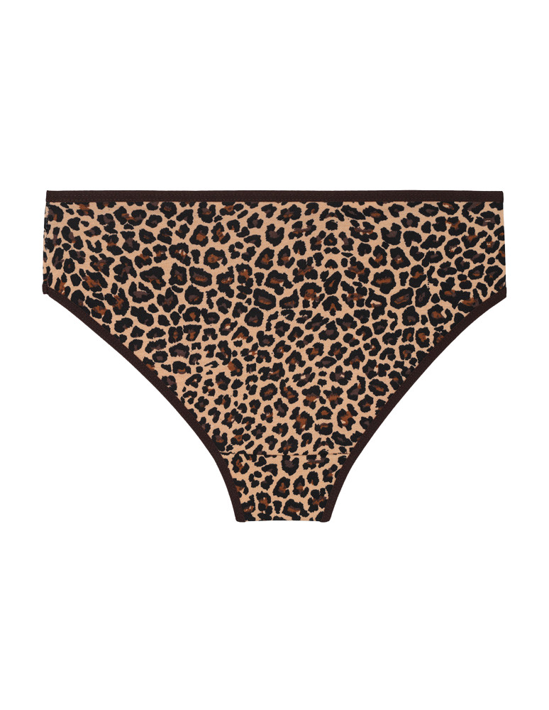Figi - Majtki figi bikini damskie z panterką 12-pak WIELOKOLOROWY - produkt moraj.pl 6