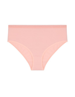 Majtki damskie figi bikini pastelowe z ozdobną gumką 12-pak  - produkt 2