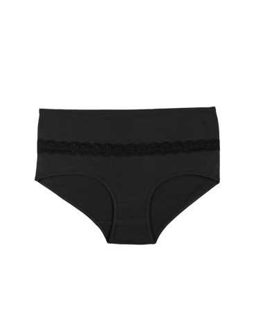 Figi - Majtki damskie klasyczne z wysokim stanem plus size 4-pak WIELOKOLOROWY - produkt 3