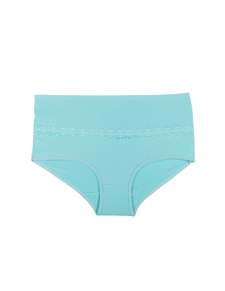Figi - Majtki damskie klasyczne z wysokim stanem plus size 4-pak WIELOKOLOROWY - produkt moraj.pl 4