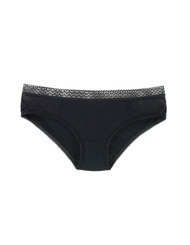 Figi - Szorty mini damskie koronka CZARNY - produkt 2