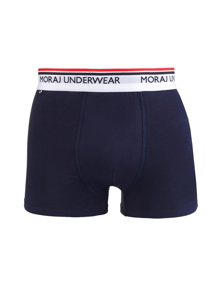 Bokserki dopasowane - Bokserki męskie bawełniane moraj underwear GRANATOWY - produkt moraj.pl 1