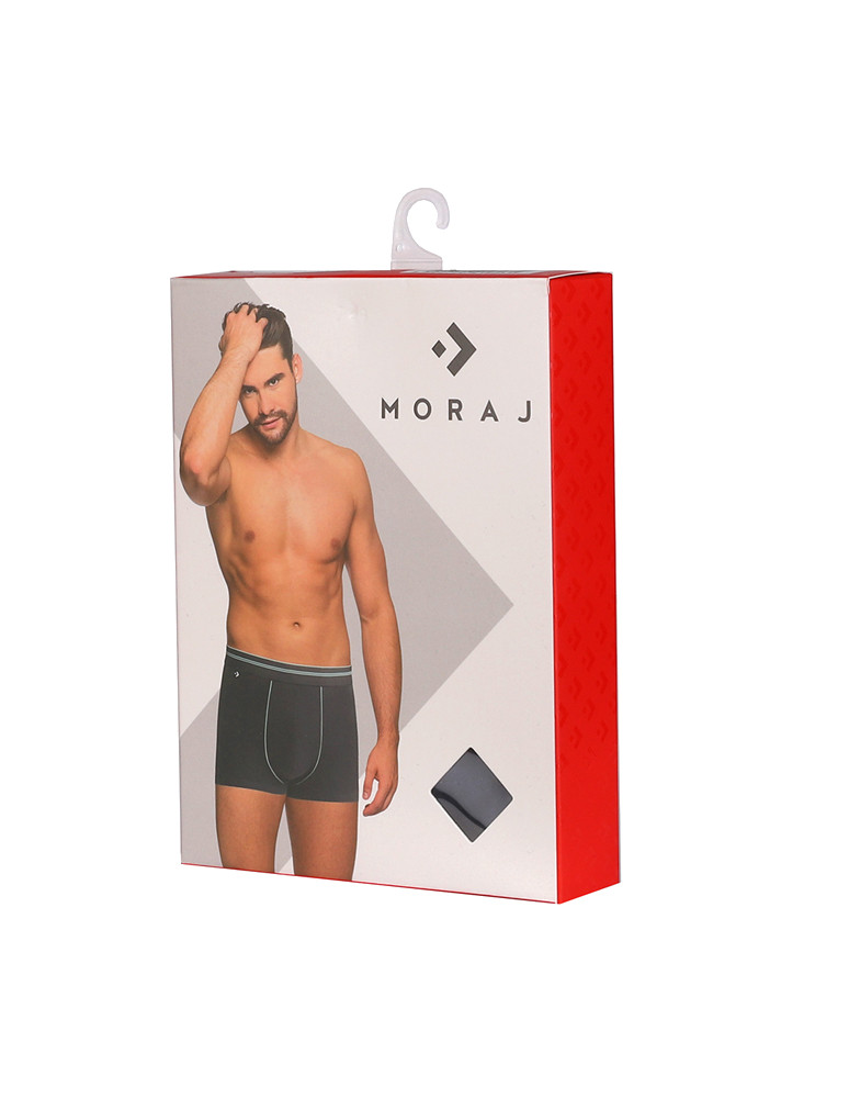 Bokserki dopasowane - Bokserki męskie majtki bawełniane dopasowane 6-pak WIELOKOLOROWY - produkt moraj.pl 4