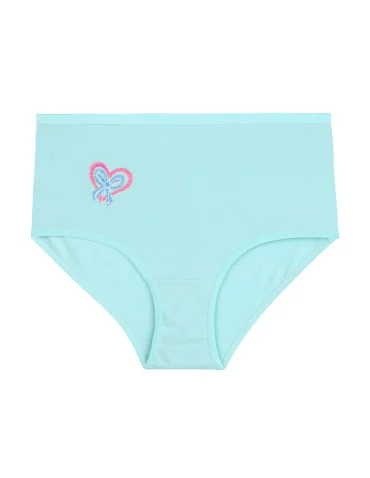 Bawełniane figi z wysokim stanem plus size 6-pak - produkt 2