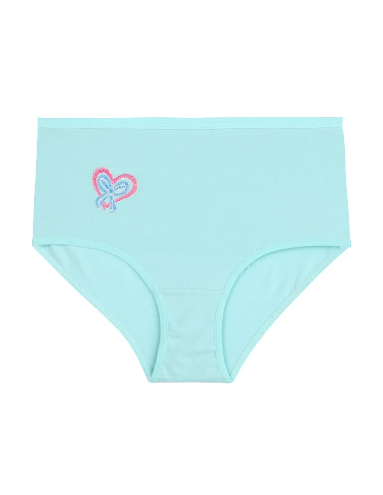 Majtki figi - Bawełniane figi z wysokim stanem plus size 6-pak WIELOKOLOROWY  - produkt moraj.pl 2