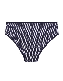 Majtki figi damskie bawełniane w kropki i paski 3-pak  - produkt 2
