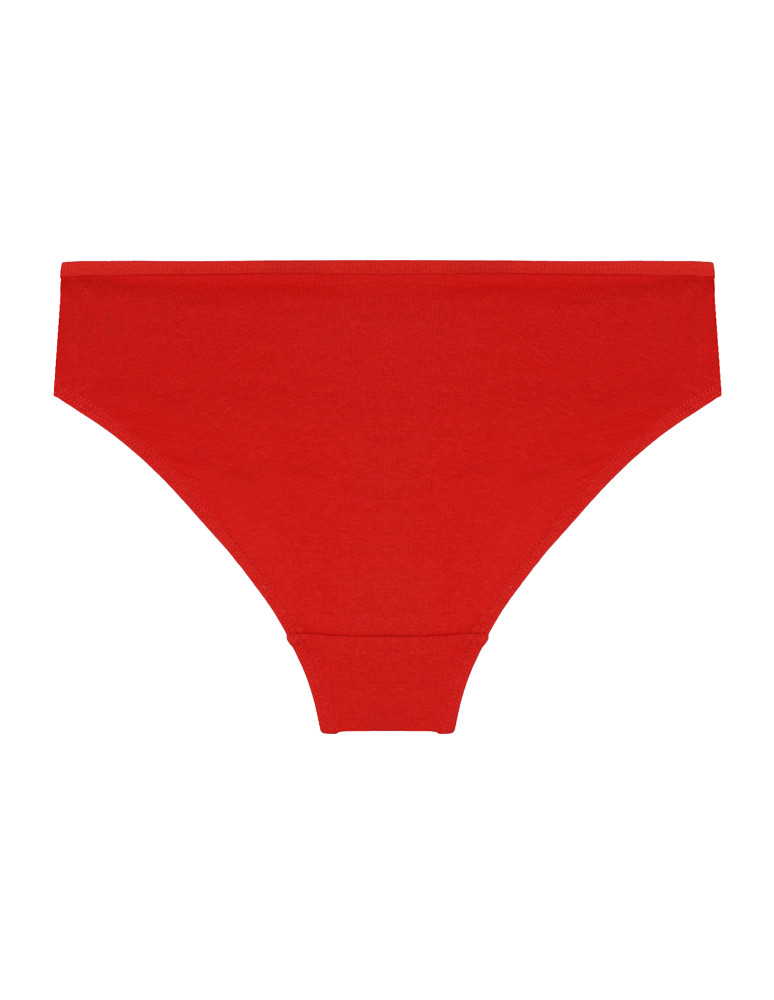 Figi - Majtki damski figi bawełniane klasyczne bikini 6-pak WIELOKOLOROWY - produkt moraj.pl 2