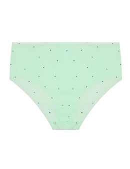 Bawełniane majtki figi klasyczne plus size 4-pak  - produkt 2