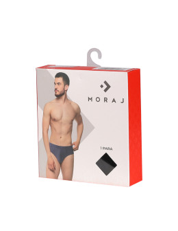Męskie slipy klasyczne bawełniane majtki  - produkt 2