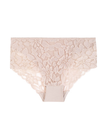 Figi - Majtki figi maxi bikini bawełniane koronkowe 12-pak WIELOKOLOROWY - produkt 2