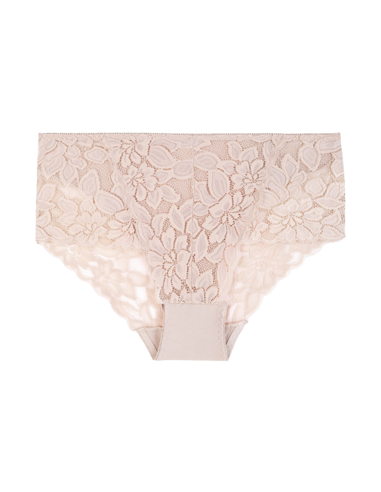 Figi - Majtki figi maxi bikini bawełniane koronkowe 12-pak WIELOKOLOROWY - produkt moraj.pl 2