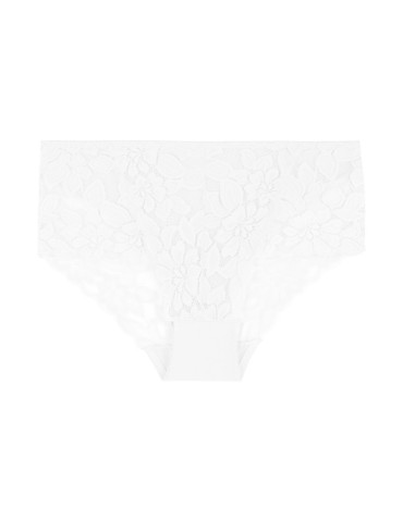 Figi - Majtki figi maxi bikini bawełniane koronkowe 12-pak WIELOKOLOROWY - produkt 3