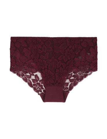 Figi - Majtki figi maxi bikini bawełniane koronkowe 12-pak WIELOKOLOROWY - produkt 5