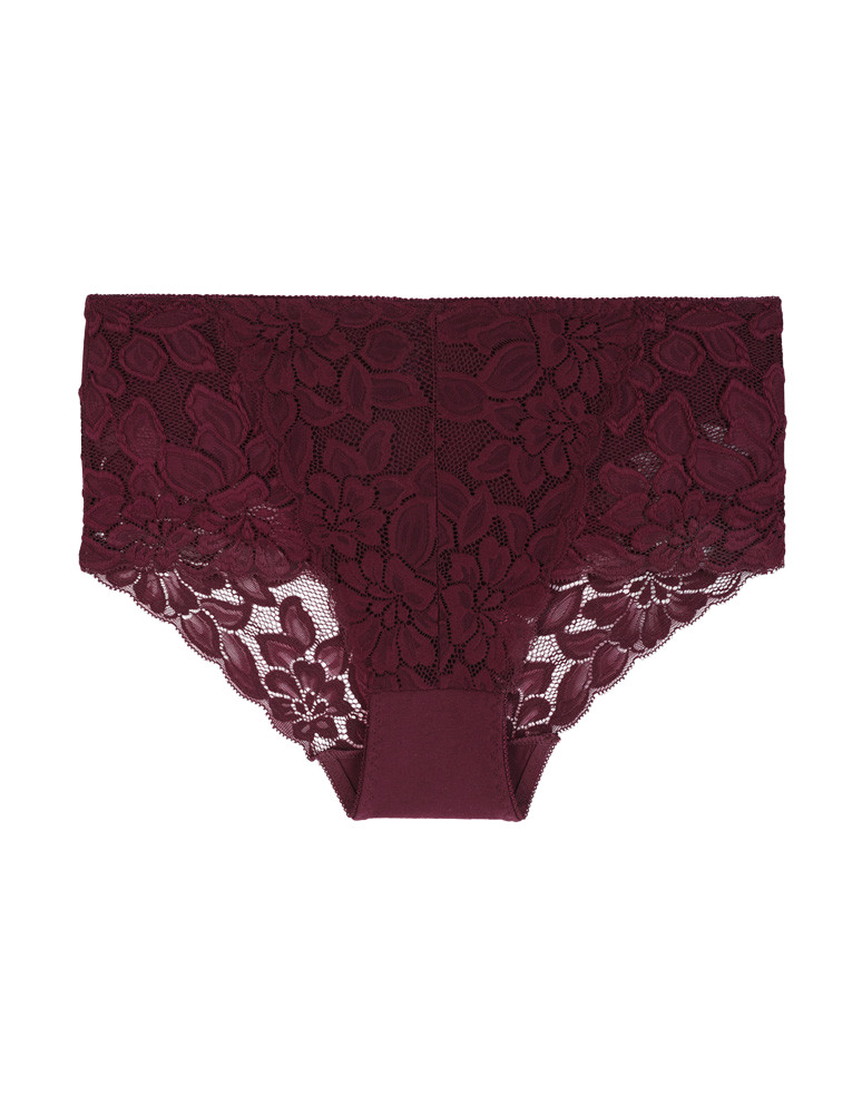 Figi - Majtki figi maxi bikini bawełniane koronkowe 12-pak WIELOKOLOROWY - produkt moraj.pl 5