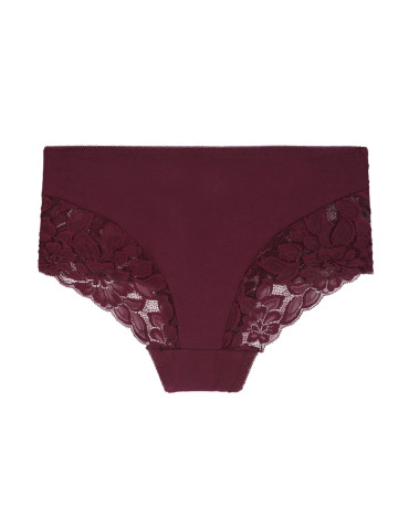 Figi - Majtki figi maxi bikini bawełniane koronkowe 12-pak WIELOKOLOROWY - produkt 6