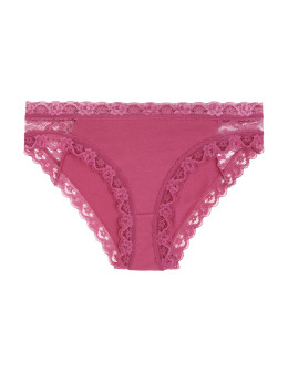 Majtki figi bikini damskie bawełniane z koronką 6-pak  - produkt 2