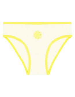 Majtki figi dziewczęce bawełniane w owoce 3-pak  - produkt 2