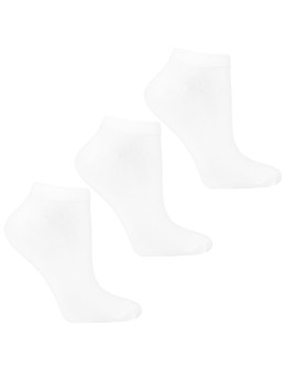 Skarpetki stopki bambusowe damskie 3-pak