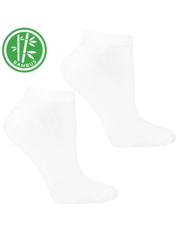 Skarpetki stopki bambusowe damskie 3-pak  - produkt 2