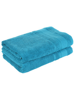 Mały ręcznik kąpielowy bawełniany 100% 50x100 cm 2-pak