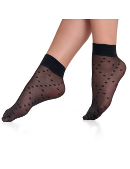 Skarpetki rajstopowe coco kropeczki  - produkt 2