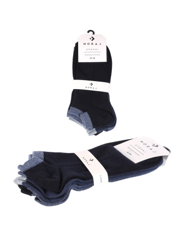 Skarpetki stopki męskie basic klasyczne 3-pak - produkt 2