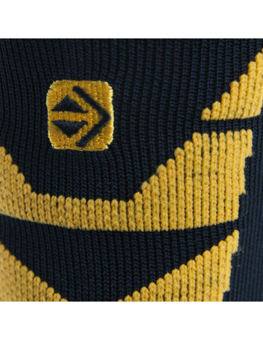 Długie - Skarpetki sportowe bezszwowe unisex sport line CZARNY - produkt 2
